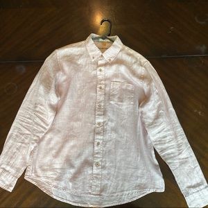Pink tailor vintage button down